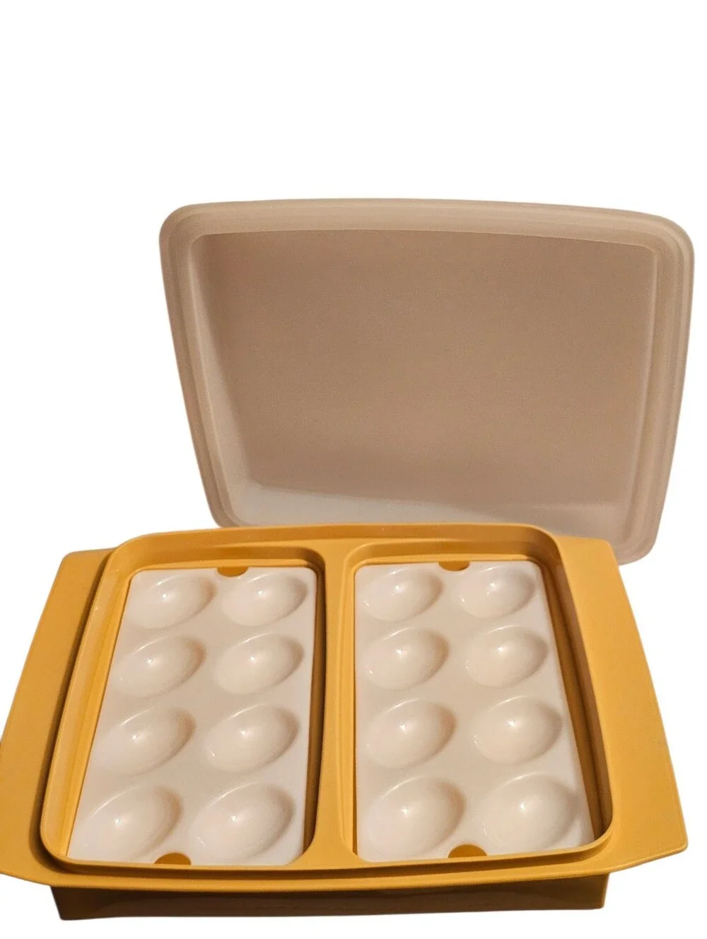 Vintage Tupperware Deviled Egg Tray